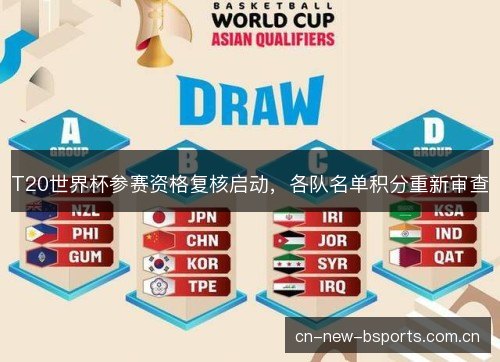 T20世界杯参赛资格复核启动,各队名单积分重新审查 T20世界杯参赛资格复核启动,各队名单积分重新审查